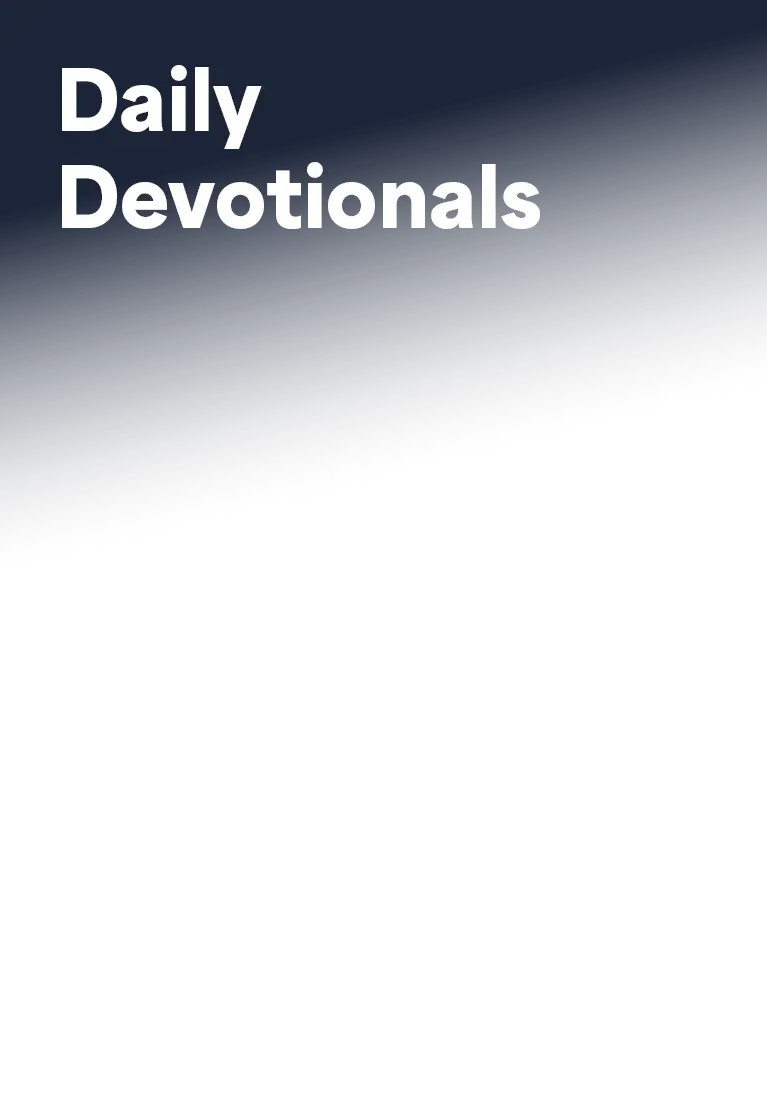 Daily Devotionals